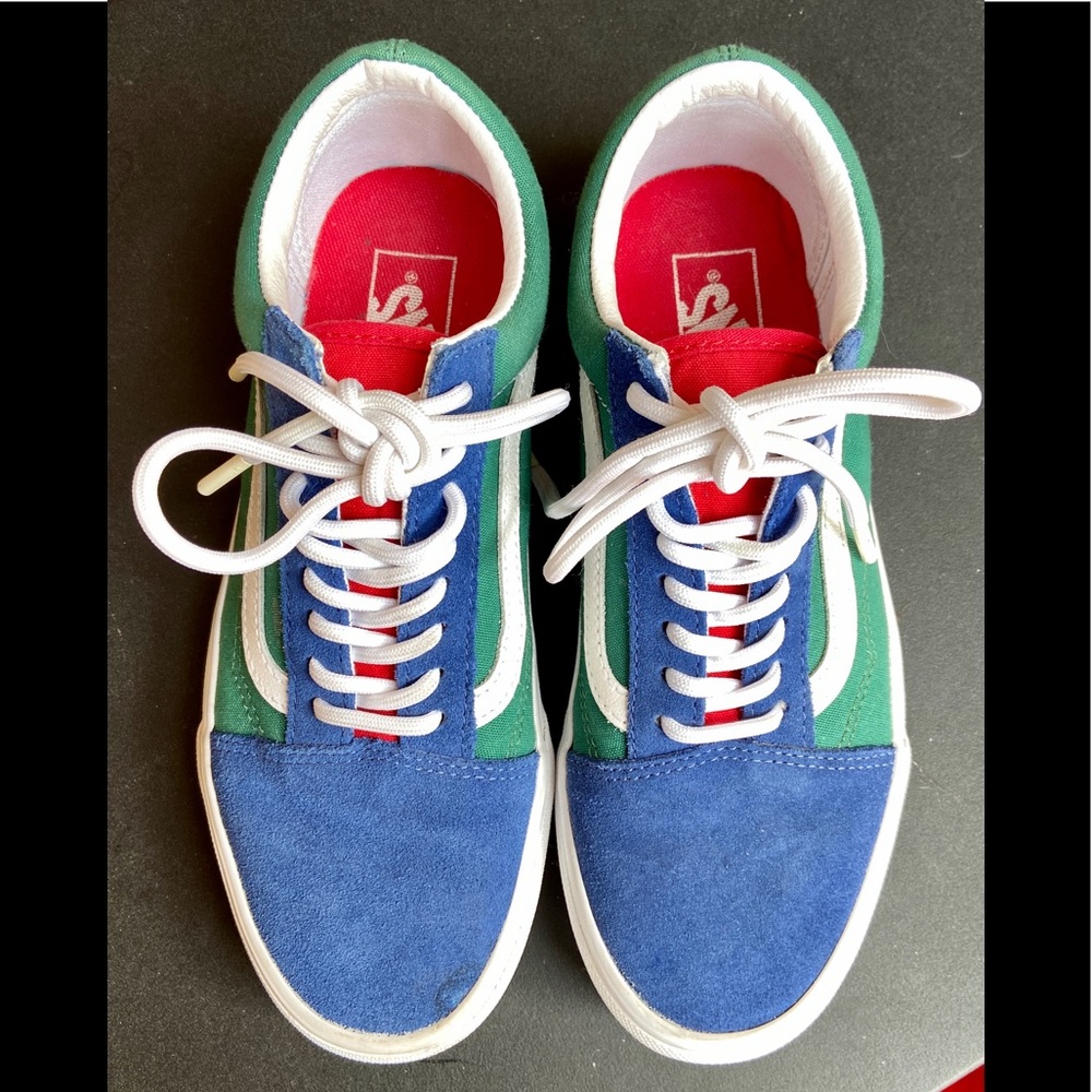 Vans Yacht Club Old Skool colorblock sneakers